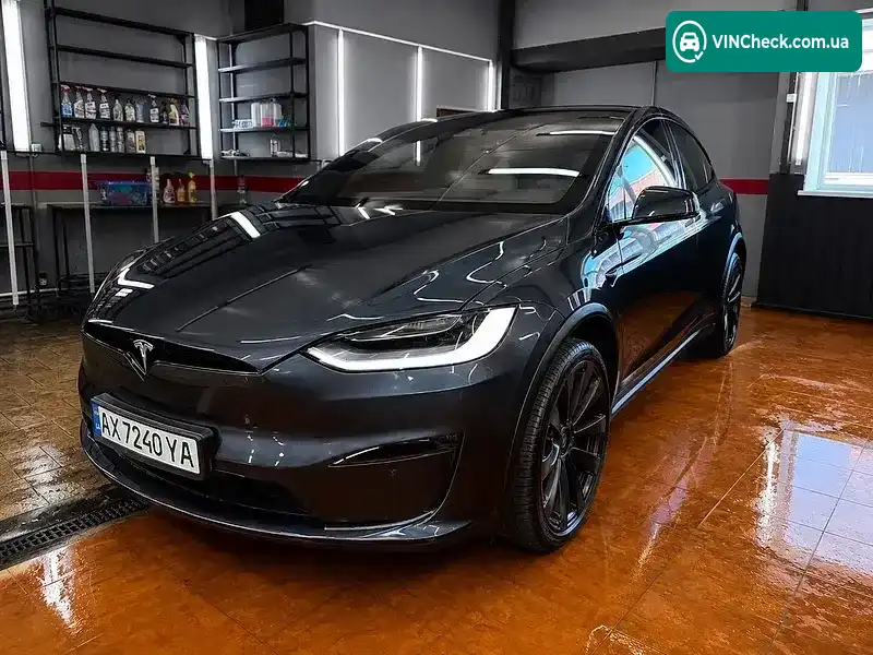 Tesla Model X 2023, фото з оголошення 1 з 8, VIN 7SAXCAE54PF423727