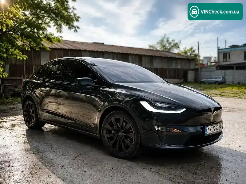 Tesla Model X 2023, фото з оголошення 2 з 8, VIN 7SAXCAE54PF423727