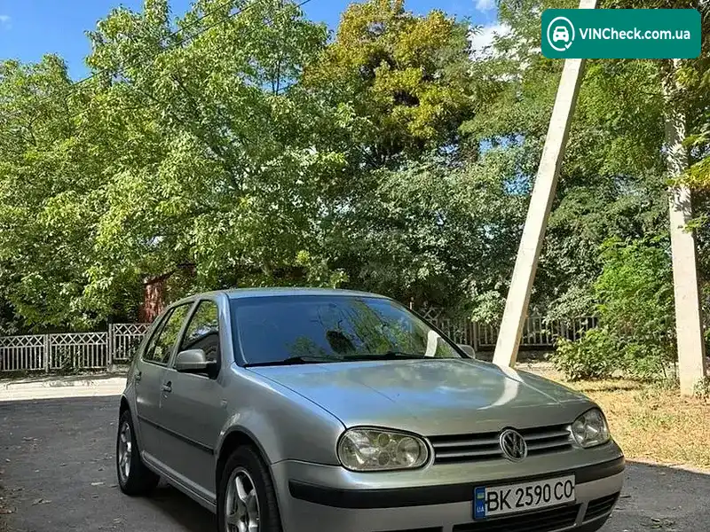 Volkswagen Golf 1999, фото з оголошення 1 з 20, VIN WVWZZZ1JZXP014475