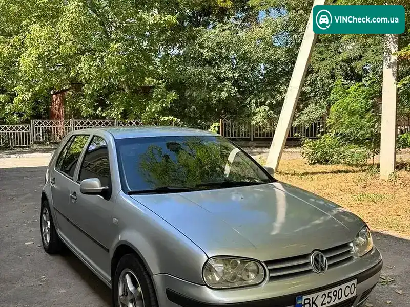 Volkswagen Golf 1999, фото з оголошення 2 з 20, VIN WVWZZZ1JZXP014475