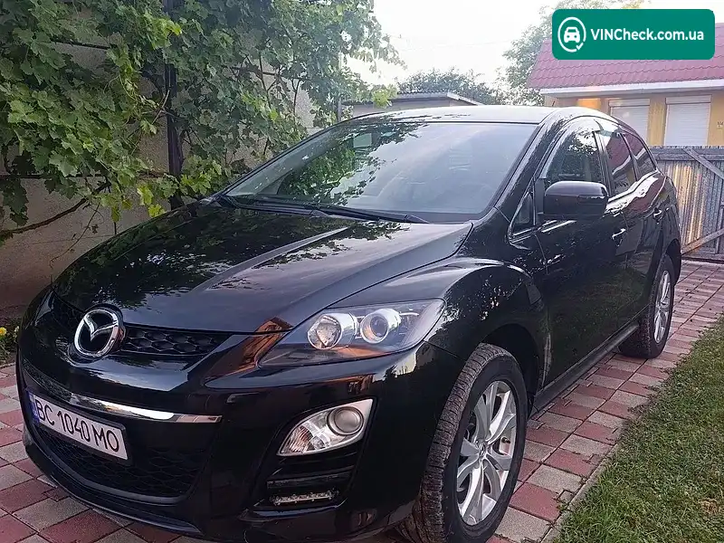 Mazda CX-7 2009, фото з оголошення 1 з 20, VIN JMZERH9A600201912