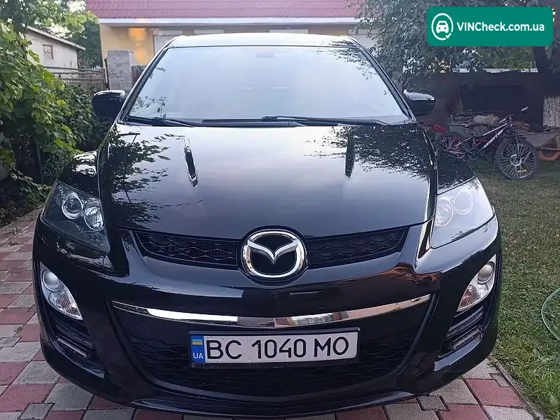 Mazda CX-7 2009, фото з оголошення 2 з 20, VIN JMZERH9A600201912