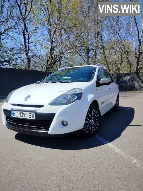 Renault Clio 2011, фото з оголошення 1 з 21, VIN VF1KRC40H45184424