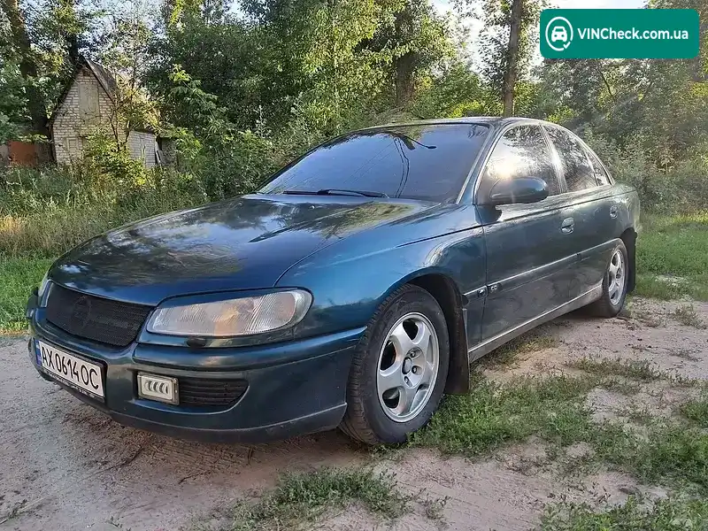 Opel Omega 1996, фото з оголошення 1 з 7, VIN W0L000026V1075143