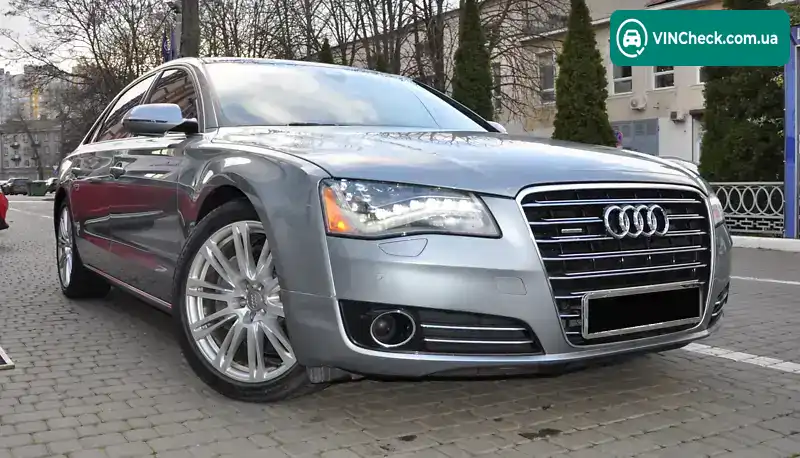 Audi A8 2013, фото з оголошення 1 з 20, VIN WAURGAFD9DN026413