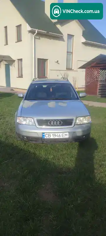 Audi A6 1999, фото з оголошення 1 з 19, VIN WAUZZZ4BZYN019795
