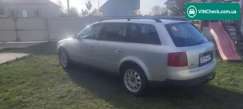 Audi A6 1999, фото з оголошення 2 з 19, VIN WAUZZZ4BZYN019795