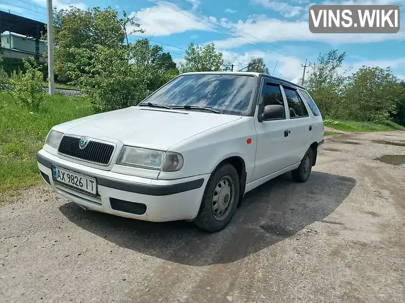 Skoda Felicia 2001, фото з оголошення 1 з 9, VIN TMBEGF65317345180