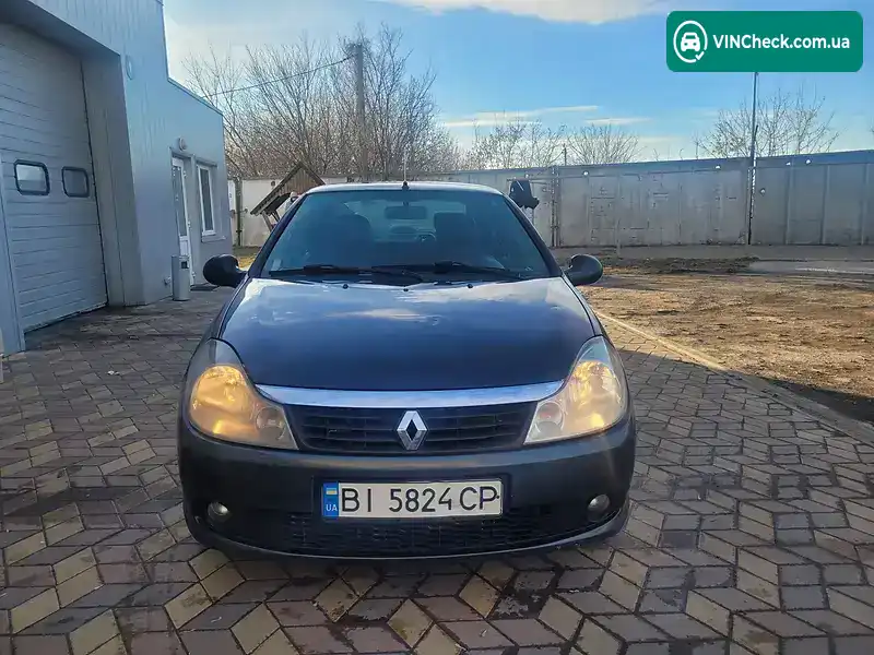 Renault Symbol 2009, фото з оголошення 1 з 12, VIN VF1LBVA0542497111