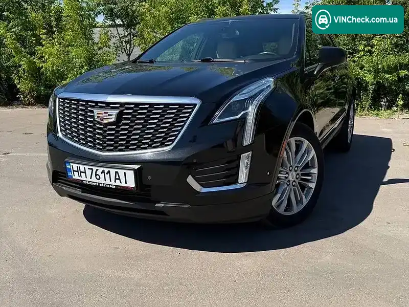 Cadillac XT5 2017, фото з оголошення 1 з 18, VIN 1GYKNERSXJZ122352