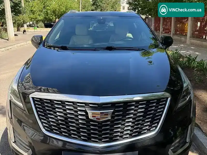 Cadillac XT5 2017, фото з оголошення 2 з 18, VIN 1GYKNERSXJZ122352