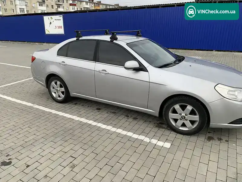 Chevrolet Epica 2007, фото з оголошення 1 з 8, VIN KL1LF69KE7B092384