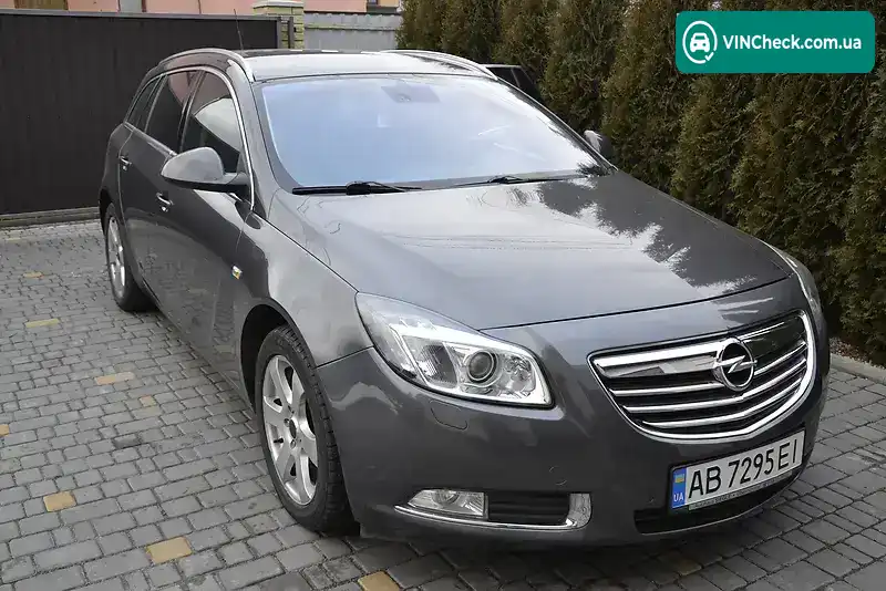 Opel Insignia 2009, фото з оголошення 1 з 20, VIN W0LGS87K891095864