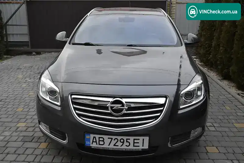 Opel Insignia 2009, фото з оголошення 2 з 20, VIN W0LGS87K891095864