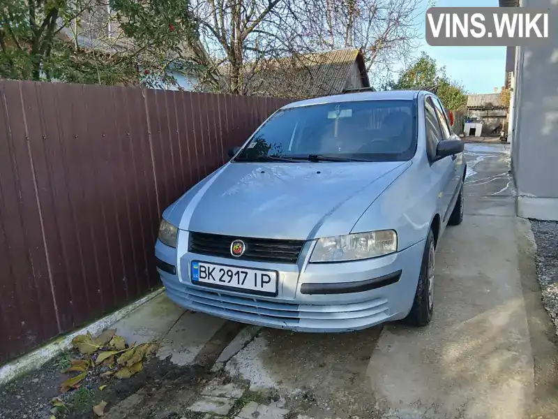 Fiat Stilo 2003, фото з оголошення 1 з 11, VIN ZFA19200000265241