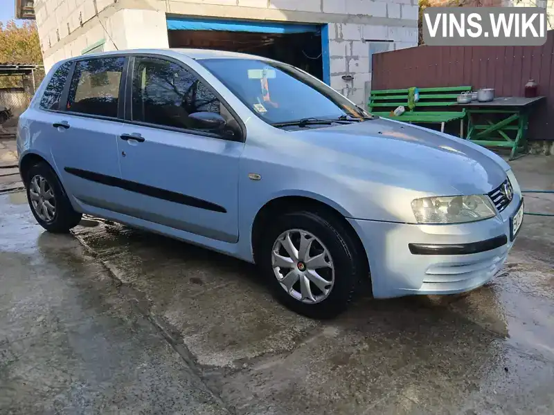 Fiat Stilo 2003, фото з оголошення 2 з 11, VIN ZFA19200000265241