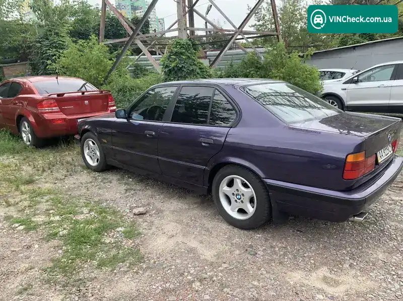 BMW 5 Series 1995, фото з оголошення 1 з 17, VIN WBAHD61070GK61672