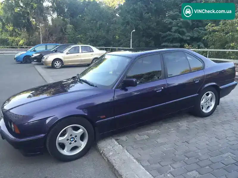 BMW 5 Series 1995, фото з оголошення 2 з 17, VIN WBAHD61070GK61672