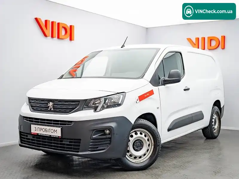 Peugeot Partner 2021, фото з оголошення 1 з 19, VIN VR3EF9HPAMJ801045
