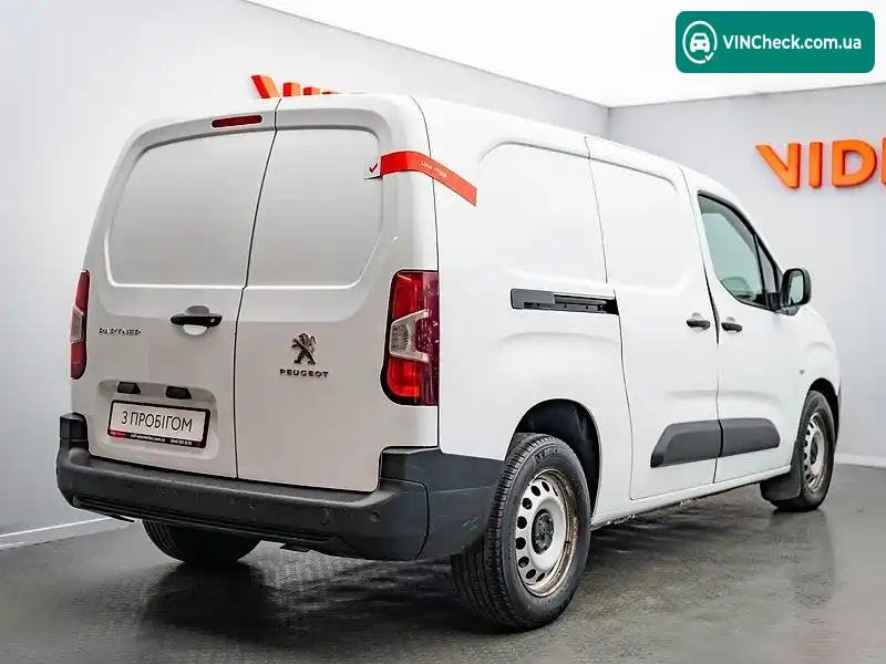 Peugeot Partner 2021, фото з оголошення 2 з 19, VIN VR3EF9HPAMJ801045