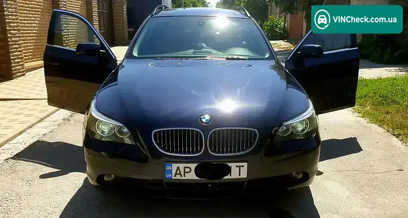 BMW 5 Series 2006, фото з оголошення 1 з 14, VIN WBANJ510X0CV08874
