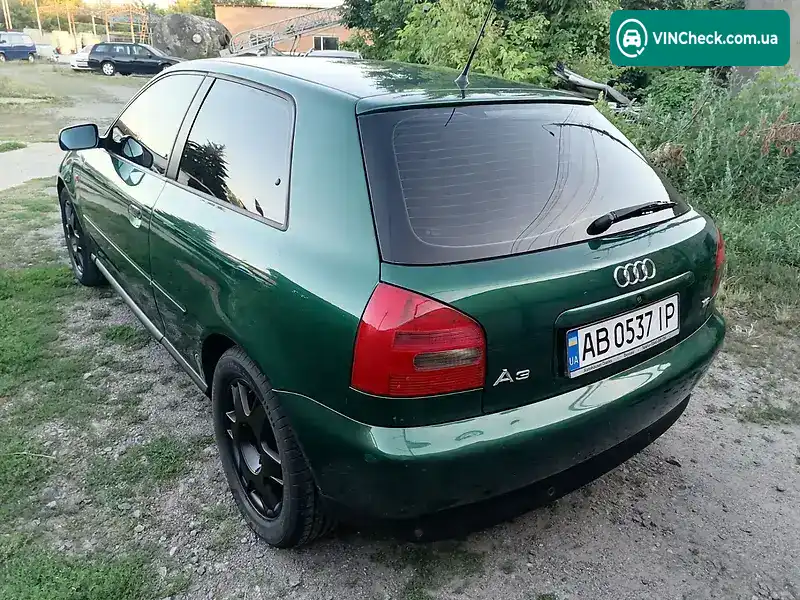 Audi A3 2000, фото з оголошення 1 з 20, VIN WAUZZZ8LZYA120364