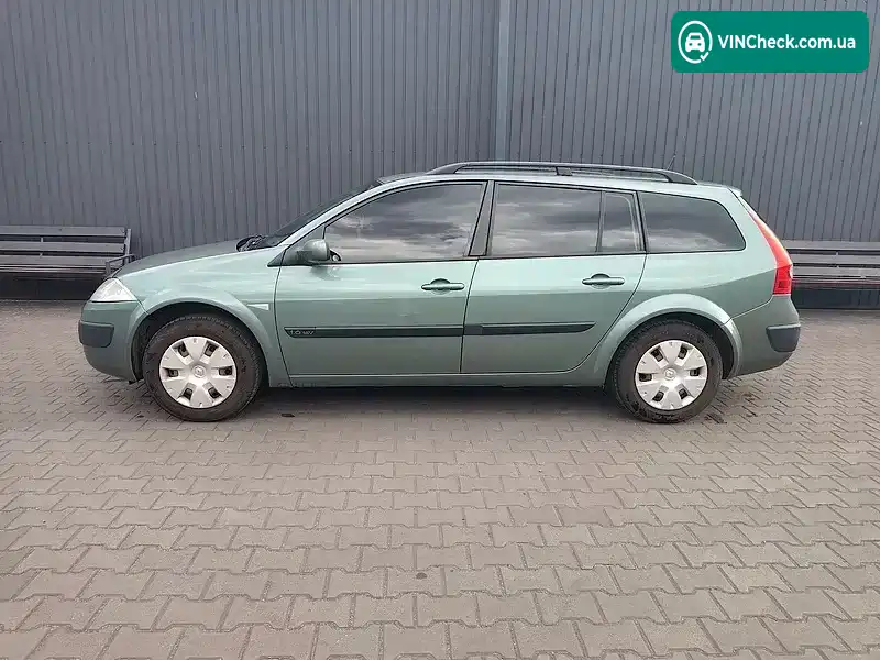 Renault Megane 2005, фото з оголошення 1 з 10, VIN VF1KM1R0H34983753