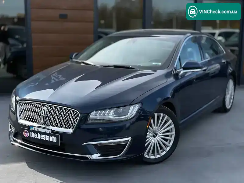 Lincoln MKZ 2016, фото з оголошення 1 з 21, VIN 3LN6L5E92HR622547