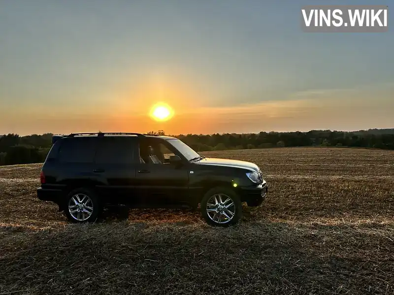 Lexus LX 2005, фото з оголошення 1 з 21, VIN JTJHT00W253550768