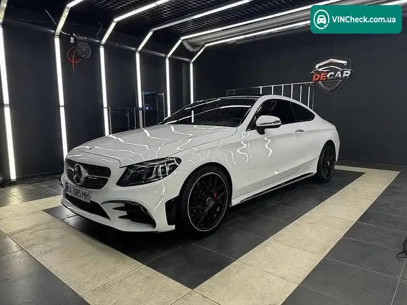 Mercedes-Benz C-Class 2018, фото з оголошення 1 з 18, VIN WDDWJ8DB8KF786413