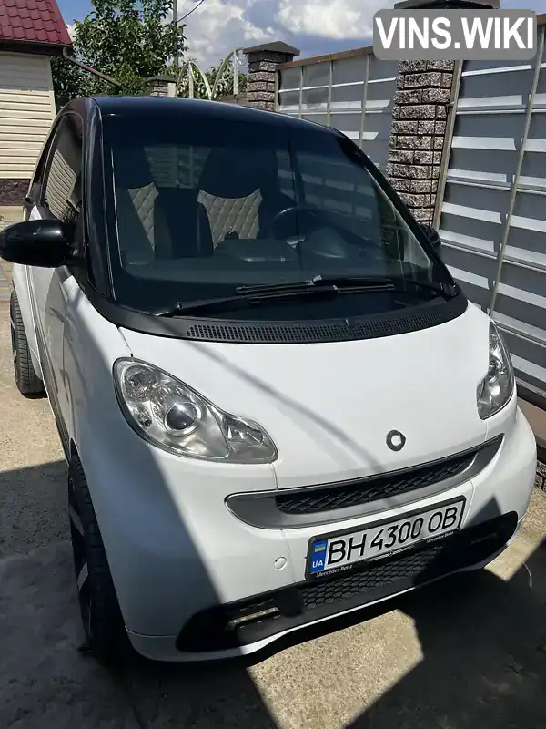 Smart Fortwo 2010, фото з оголошення 1 з 4, VIN WME4513801K367734