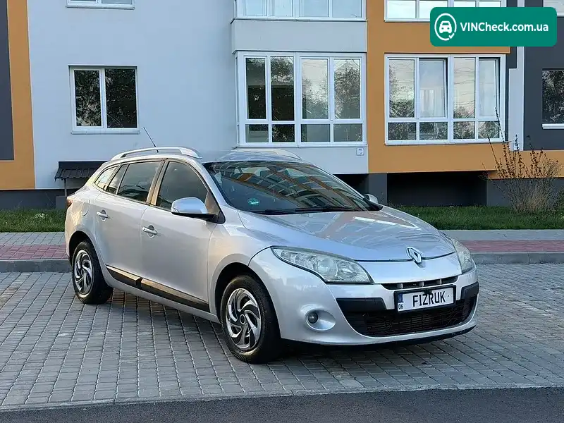 Renault Megane 2010, фото з оголошення 1 з 20, VIN VF1KZ1W0642766018