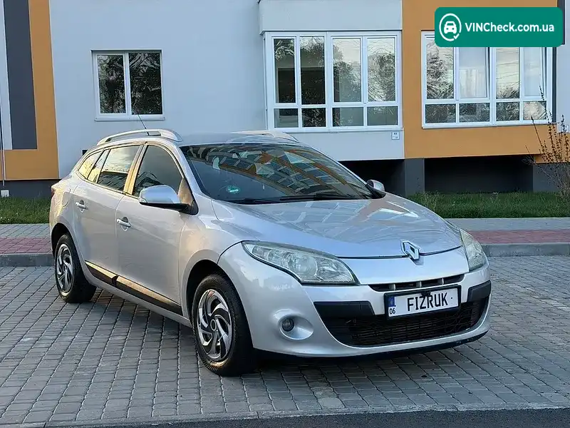 Renault Megane 2010, фото з оголошення 2 з 20, VIN VF1KZ1W0642766018