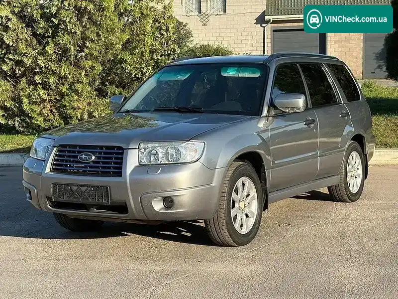 Subaru Forester 2006, фото з оголошення 1 з 20, VIN JF1SG5LE56G077072