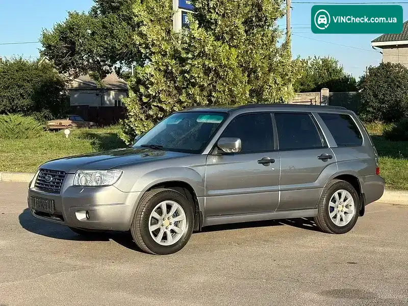 Subaru Forester 2006, фото з оголошення 2 з 20, VIN JF1SG5LE56G077072