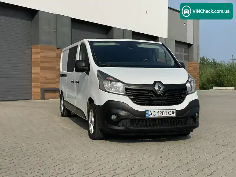 Renault Trafic 2014, фото з оголошення 1 з 21, VIN VF11FL11952332108