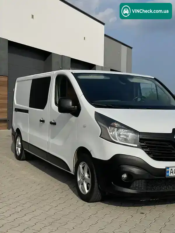 Renault Trafic 2014, фото з оголошення 2 з 21, VIN VF11FL11952332108