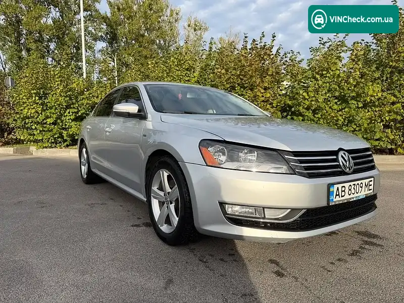 Volkswagen Passat 2015, фото з оголошення 1 з 14, VIN 1VWAS7A37FC099663