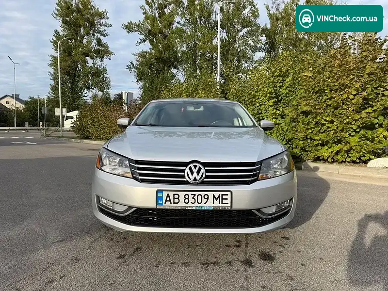 Volkswagen Passat 2015, фото з оголошення 2 з 14, VIN 1VWAS7A37FC099663