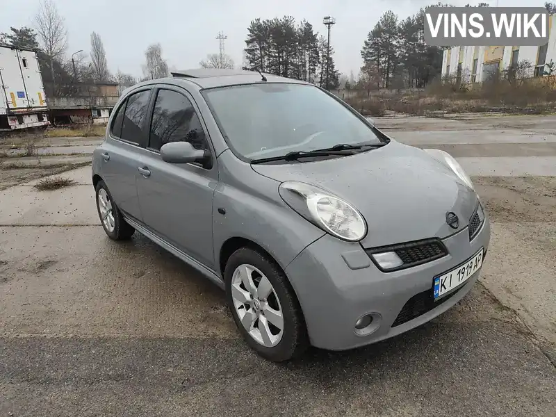 Nissan Micra 2008, фото з оголошення 1 з 12, VIN SJNFCAK12U3092278