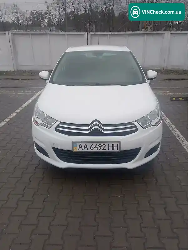 Citroen C4 2012, фото з оголошення 1 з 9, VIN VF7NCNFUCCY636521