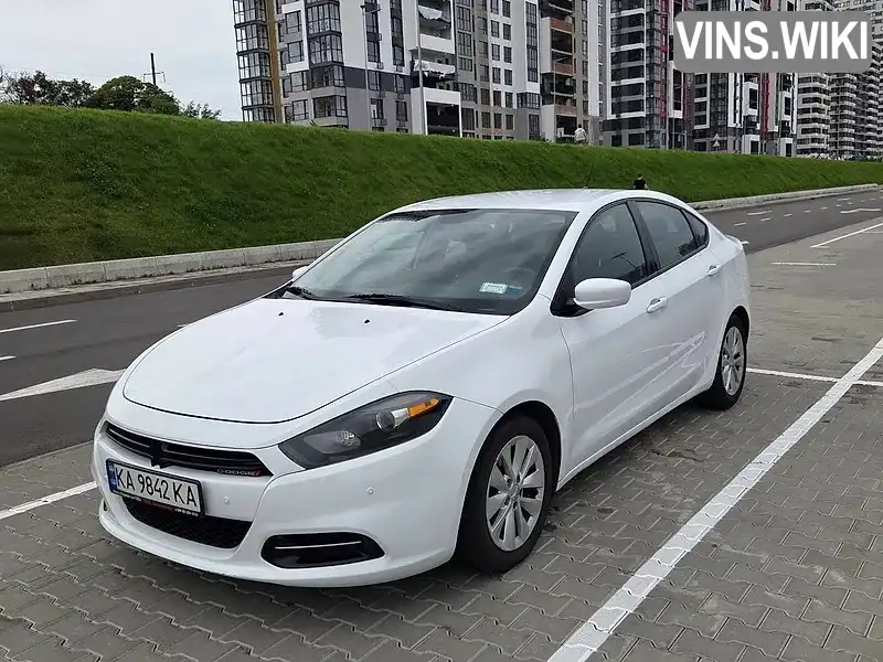 Dodge Dart 2013, фото з оголошення 1 з 20, VIN 1C3CDFBB2ED677896