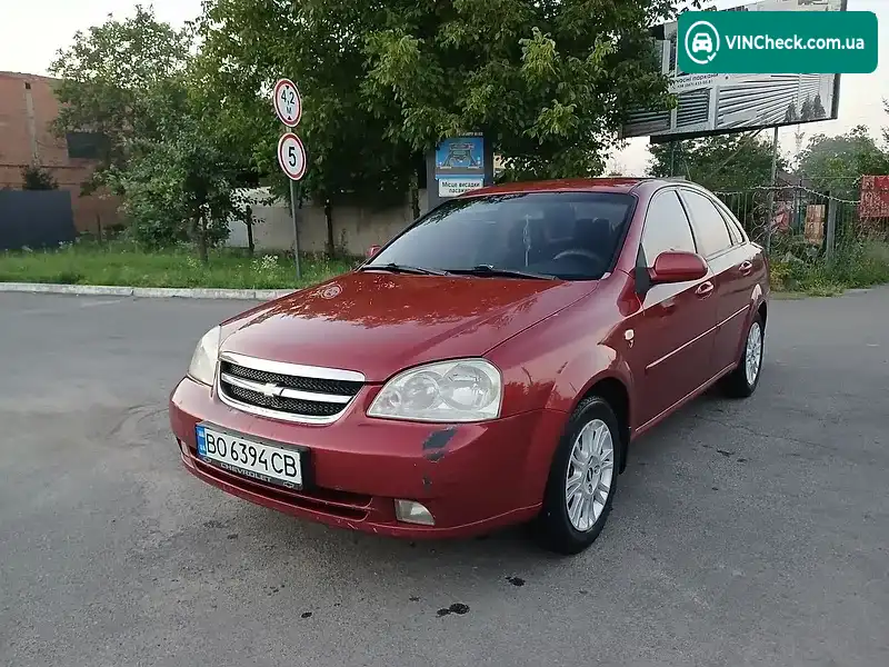 Chevrolet Lacetti 2006, фото з оголошення 1 з 4, VIN KL1NF193E6K330752