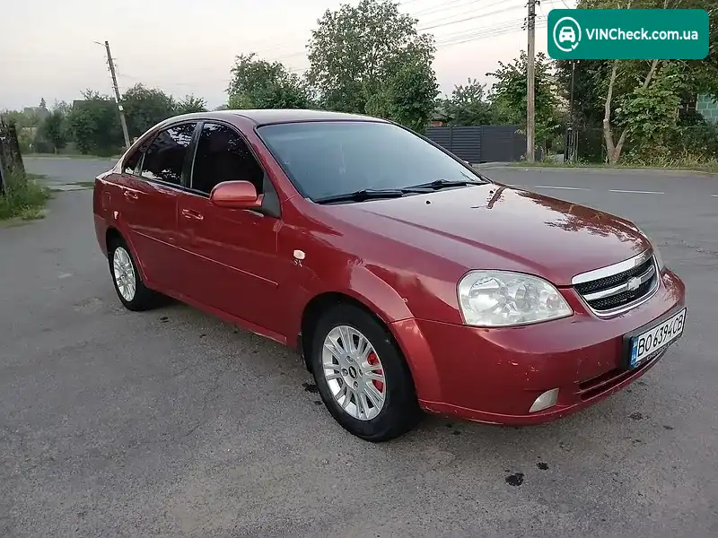 Chevrolet Lacetti 2006, фото з оголошення 2 з 4, VIN KL1NF193E6K330752