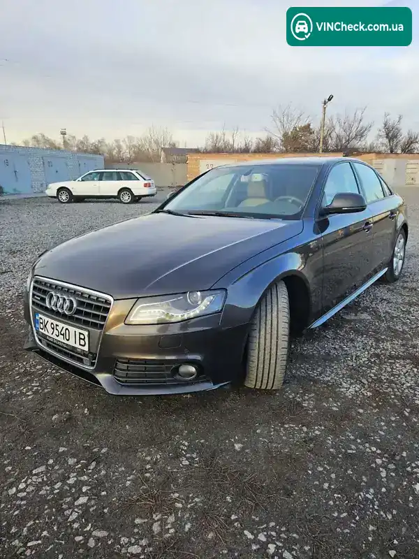 Audi A4 2008, фото з оголошення 1 з 20, VIN WAUZZZ8K39A161695