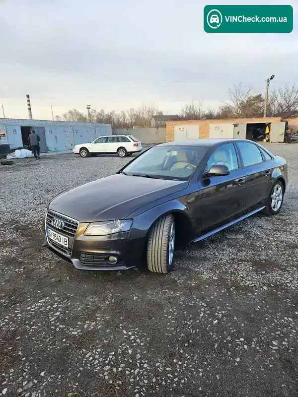 Audi A4 2008, фото з оголошення 2 з 20, VIN WAUZZZ8K39A161695