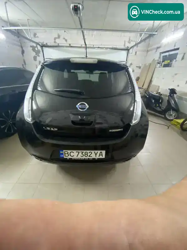 Nissan Leaf 2014, фото з оголошення 2 з 20, VIN SJNFAAZE0U6025101