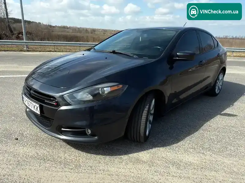 Dodge Dart 2013, фото з оголошення 1 з 21, VIN 1C3CDFBA6DD300218
