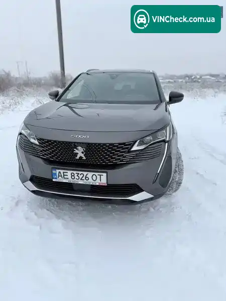 Peugeot 5008 2020, фото з оголошення 1 з 12, VIN VF3MJEHZRLS197870