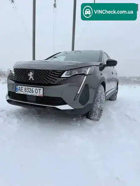 Peugeot 5008 2020, фото з оголошення 2 з 12, VIN VF3MJEHZRLS197870
